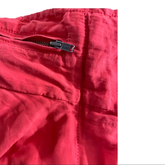 Eileen fisher stand collar hidden hood jacket zipper and snap front size medium - Picture 10 of 13